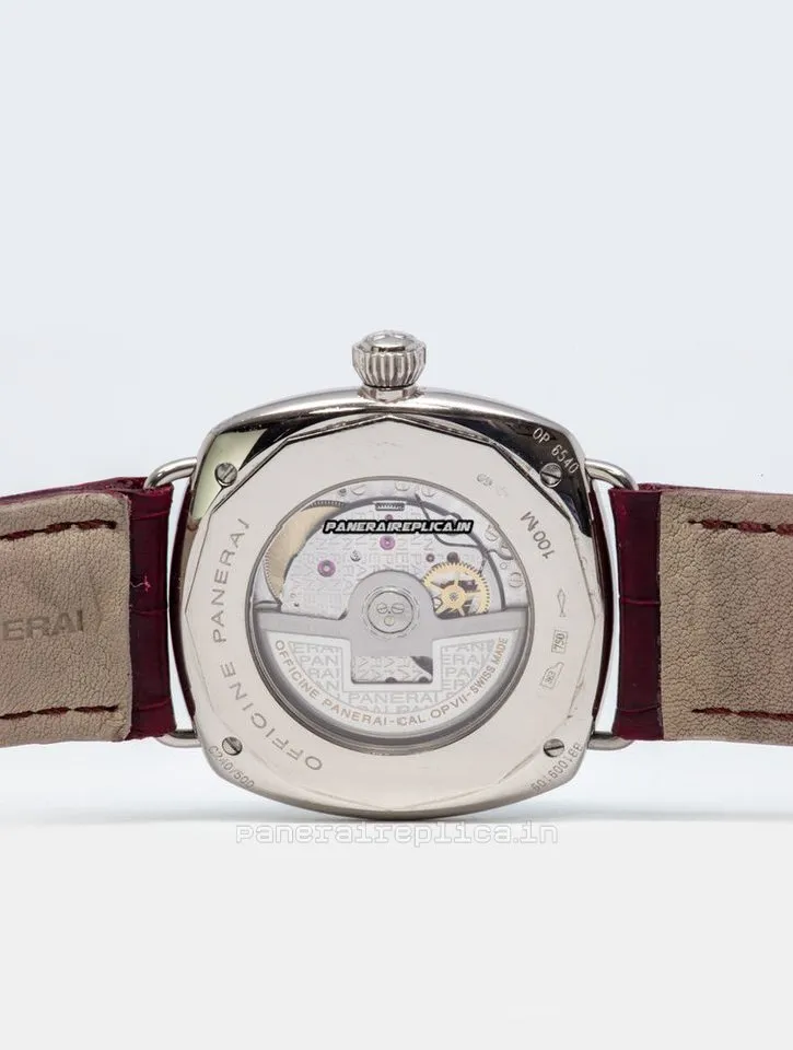 Alternative view of Discount Clone Panerai Radiomir 40mm White Gold Case Mens/unisex Automatic Watch
