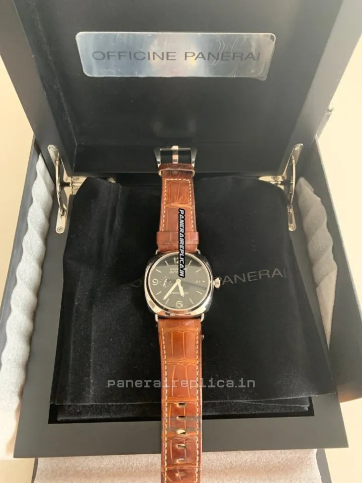 Wonderful Copy Panerai Radiomir Black Seal 45mm Steel Case Mens/unisex Automatic Watch