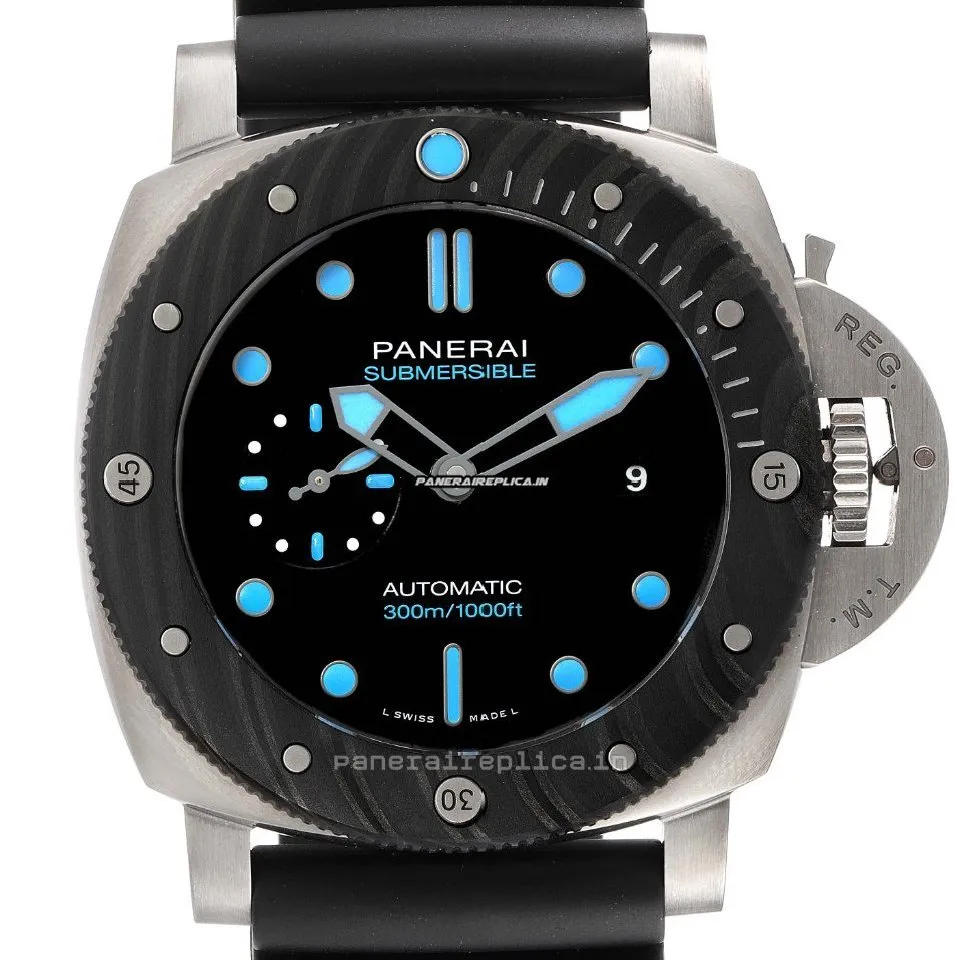 1:1 Fake Panerai Luminor Submersible Mens/unisex Automatic Watch