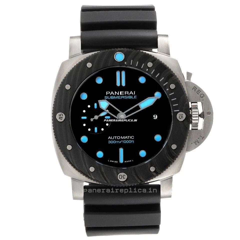 Alternative view of 1:1 Fake Panerai Luminor Submersible Mens/unisex Automatic Watch