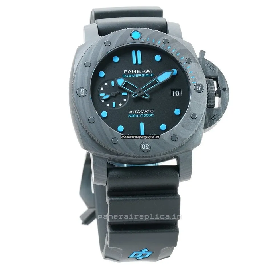 Alternative view of Design Copy Panerai Luminor Submersible Automatic Watch