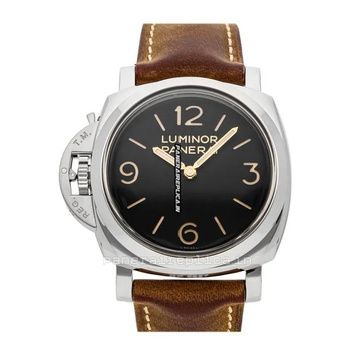 Aaa Replica Panerai Luminor 1950 47mm Steel Case Mens/unisex Manual Winding Watch
