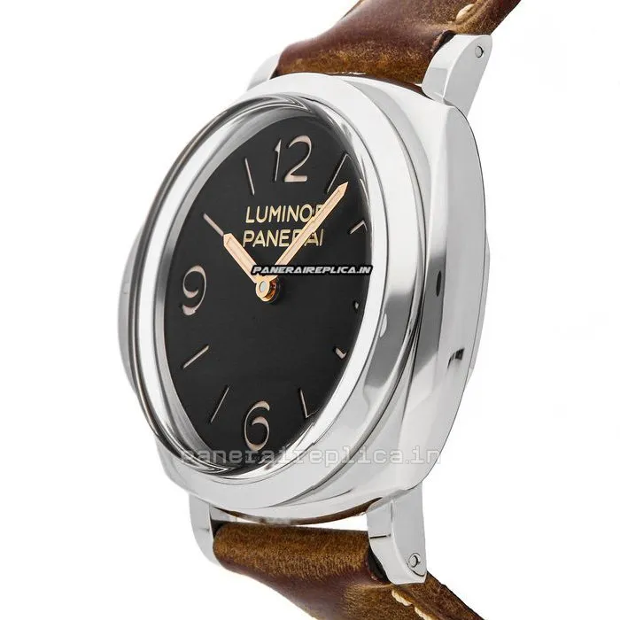 Alternative view of Aaa Replica Panerai Luminor 1950 47mm Steel Case Mens/unisex Manual Winding Watch