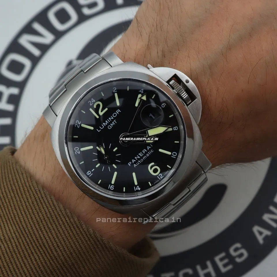 Alternative view of Excellent Copies Panerai Panerai Watches 44mm Steel Case Mens/unisex Automatic Watch