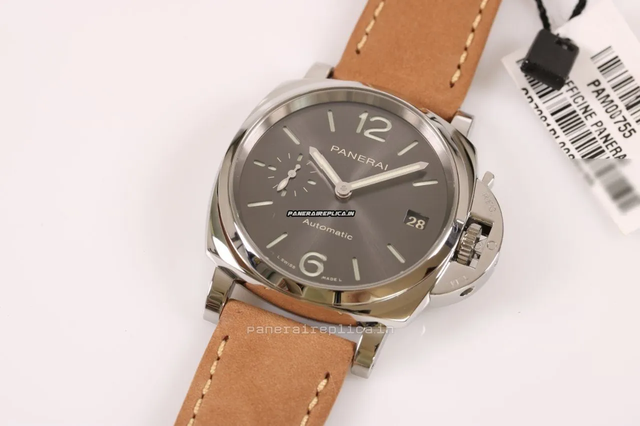 Excellent Replica Panerai Panerai Watches 38mm Steel Case Mens/unisex Automatic Watch