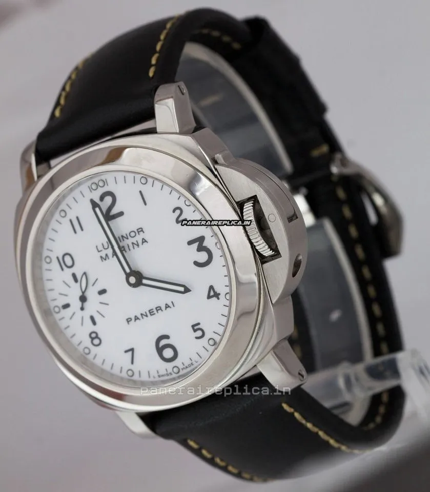 Alternative view of Wonderful Fake Panerai Luminor Marina 44mm Steel Case Mens/unisex Automatic Watch