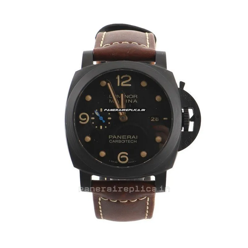 Fine Replica Panerai Luminor 1950 44mm Titanium Case Mens/unisex Automatic Watch
