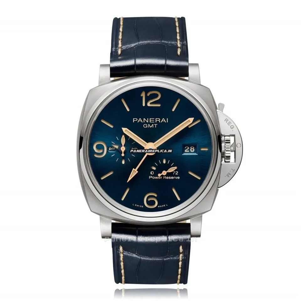 Appealing Copy Panerai Panerai Watches 45mm Titanium Case Mens/unisex Automatic Watch
