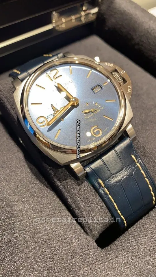 Alternative view of Appealing Copy Panerai Panerai Watches 45mm Titanium Case Mens/unisex Automatic Watch