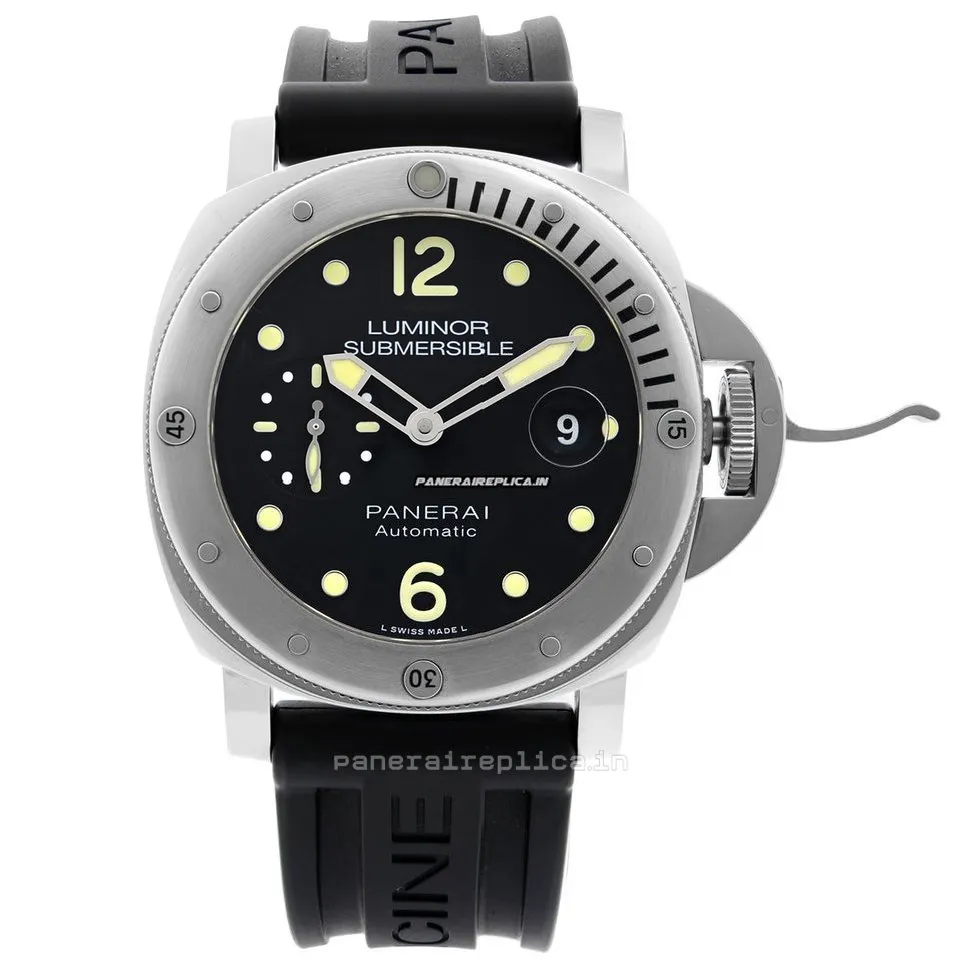 Superb Fake Panerai Luminor Submersible 44mm Steel Case Mens/unisex Automatic Watch