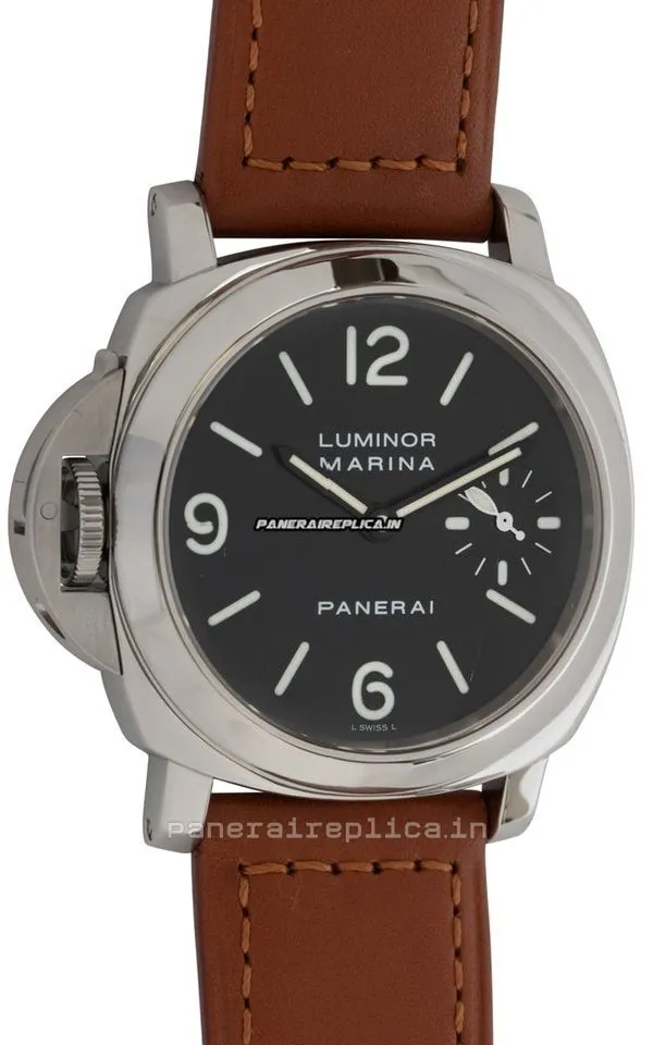 Stylish Copy Panerai Luminor Marina 44x53mm Steel Case Mens/unisex Manual Winding Watch