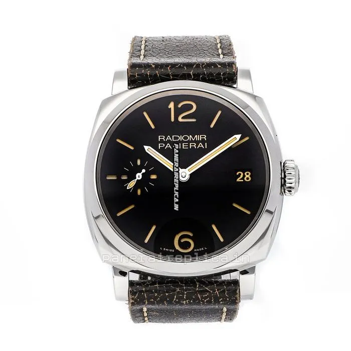 Unique Replicas Panerai Radiomir 1940 47mm Steel Case Mens/unisex Manual Winding Watch