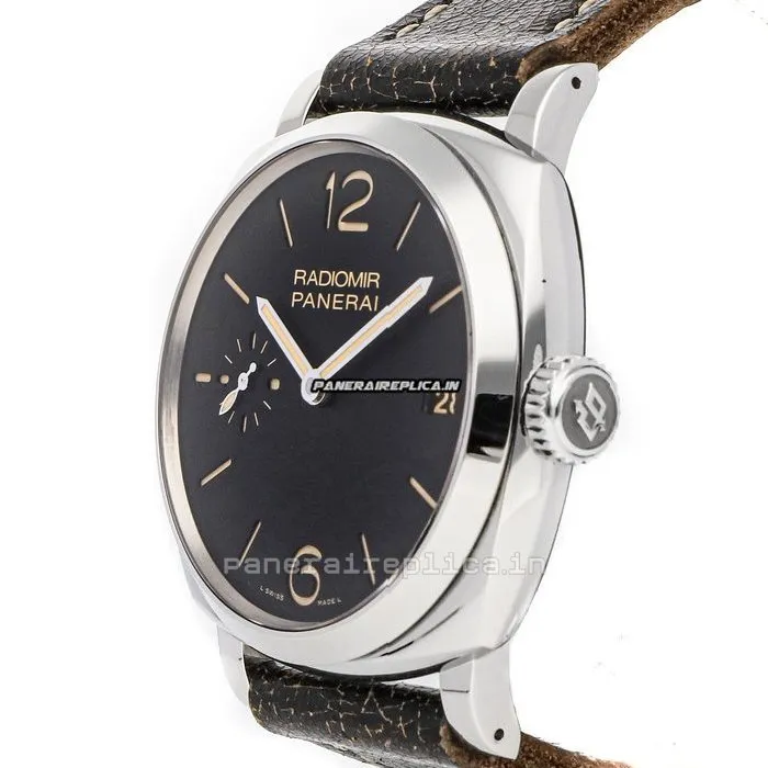 Alternative view of Unique Replicas Panerai Radiomir 1940 47mm Steel Case Mens/unisex Manual Winding Watch