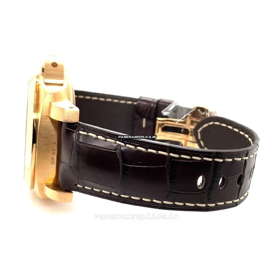 Alternative view of Superb Fake Panerai Panerai Watches 50mm Rose Gold Case Mens/unisex Automatic Watch