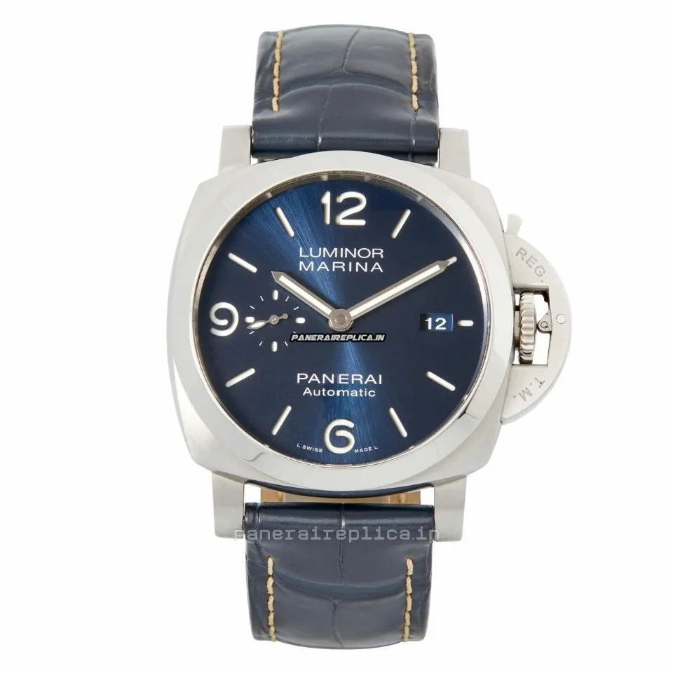 Neat Replica Panerai Luminor Marina 44mm Steel Case Mens/unisex Automatic Watch
