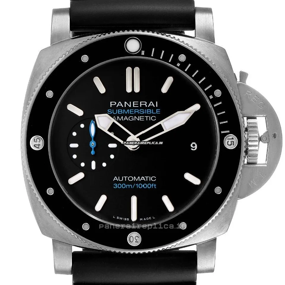Fabulous Replica Panerai Luminor Submersible 47mm Titanium Case Mens/unisex Automatic Watch