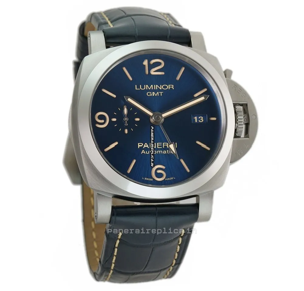 Alternative view of Recommend Copies Panerai Panerai Watches 44x53mm Steel Case Automatic Watch