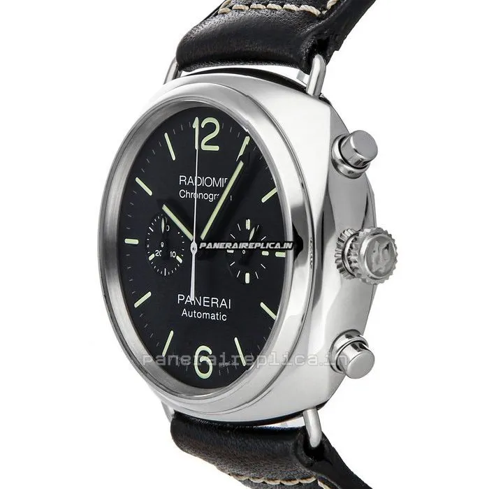 Alternative view of Recommend Copy Panerai Radiomir Chronograph 42mm Steel Case Mens/unisex Automatic Watch