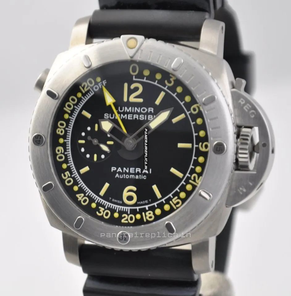 Aaa Replica Panerai Luminor Submersible 47mm Titanium Case Mens/unisex Automatic Watch