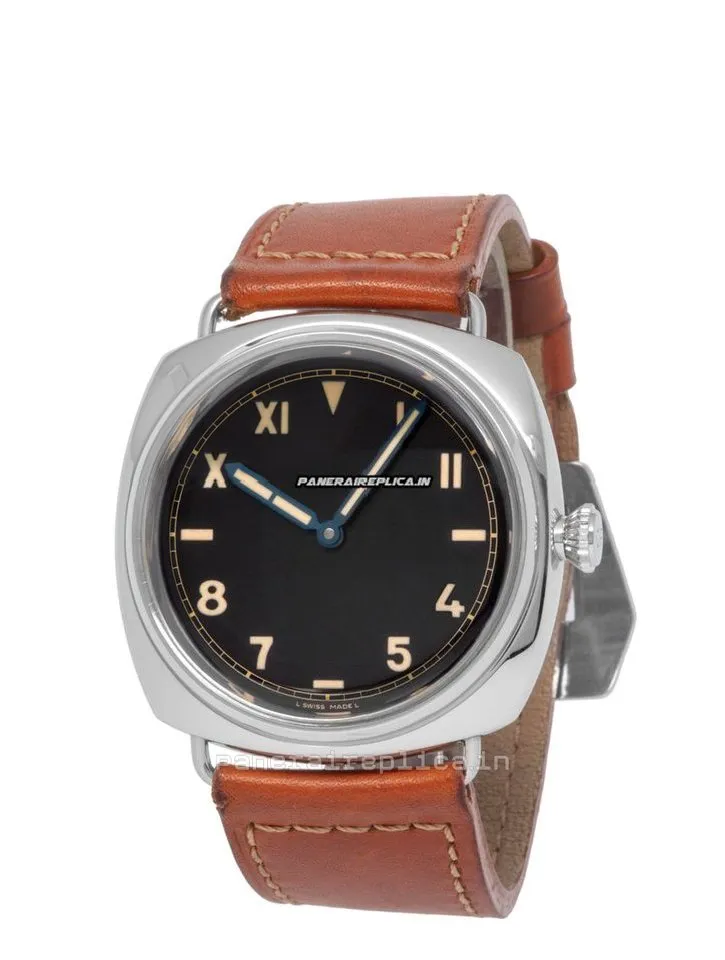 Incredible Knockoff Panerai Special Editions 47mm Steel Case Mens/unisex Manual Winding Watch