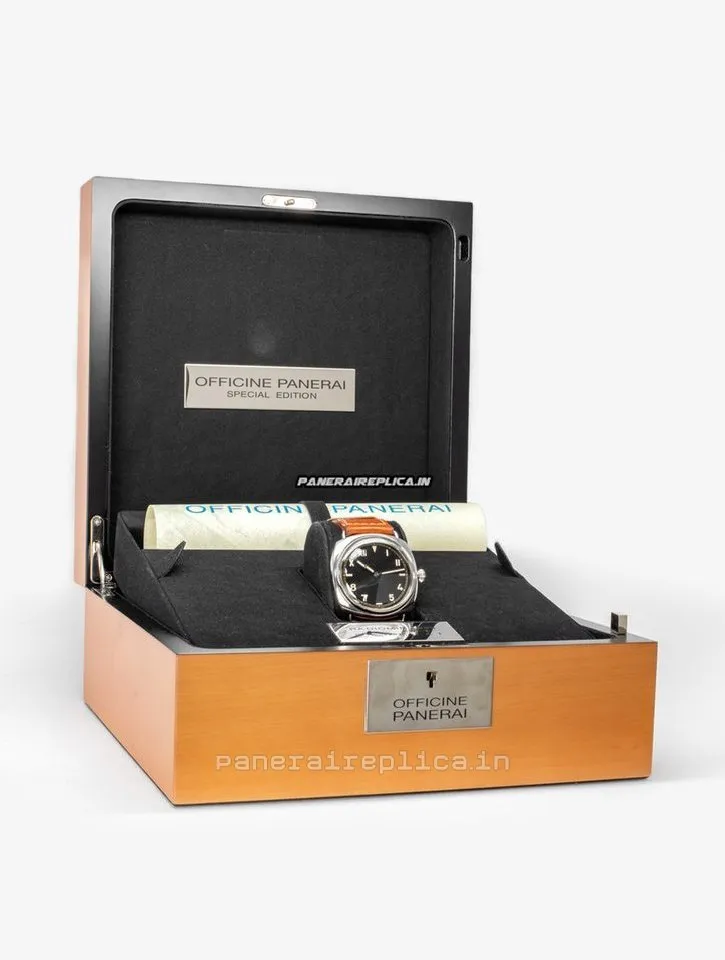 Alternative view of Incredible Knockoff Panerai Special Editions 47mm Steel Case Mens/unisex Manual Winding Watch