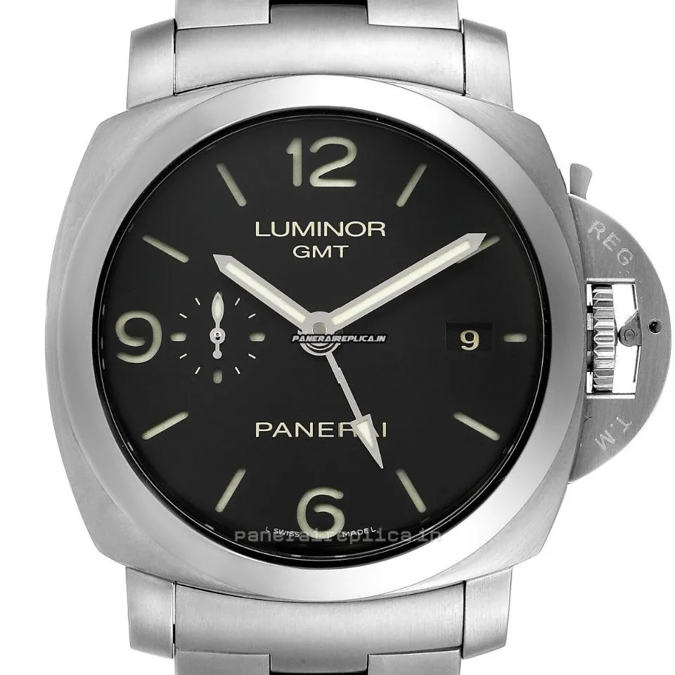 Alternative view of 1:1 Replica Panerai Luminor 1950 44mm Steel Case Mens/unisex Automatic Watch