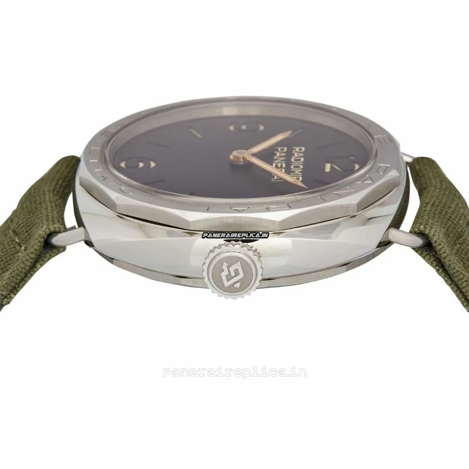 Alternative view of Good Fake Panerai Special Editions 47mm Steel Case Mens/unisex Manual Winding Watch