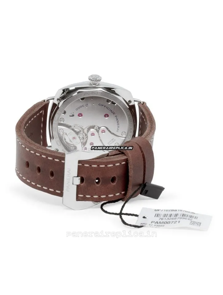 Alternative view of Cool Replica Panerai Special Editions 47mm Steel Case Mens/unisex Manual Winding Watch