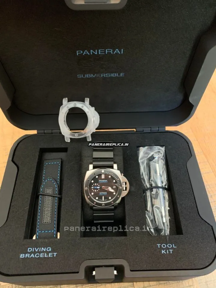 Superior Replica Panerai Luminor Submersible 42mm Steel Case Mens/unisex Automatic Watch