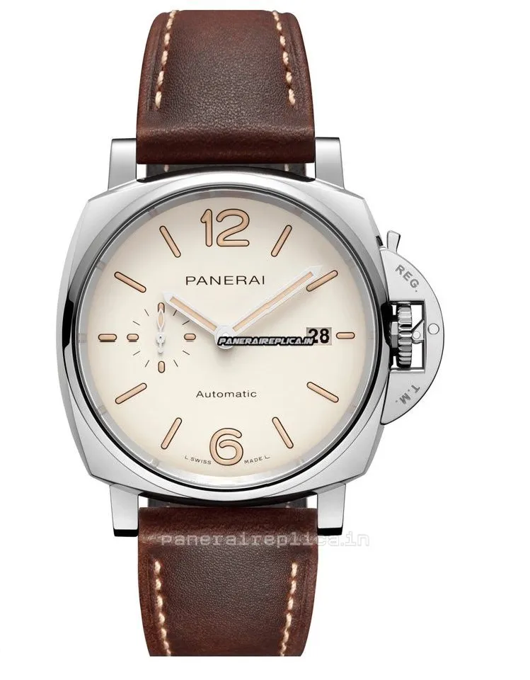 Pleasing Fakes Panerai Panerai Watches 42mm Steel Case Mens/unisex Automatic Watch