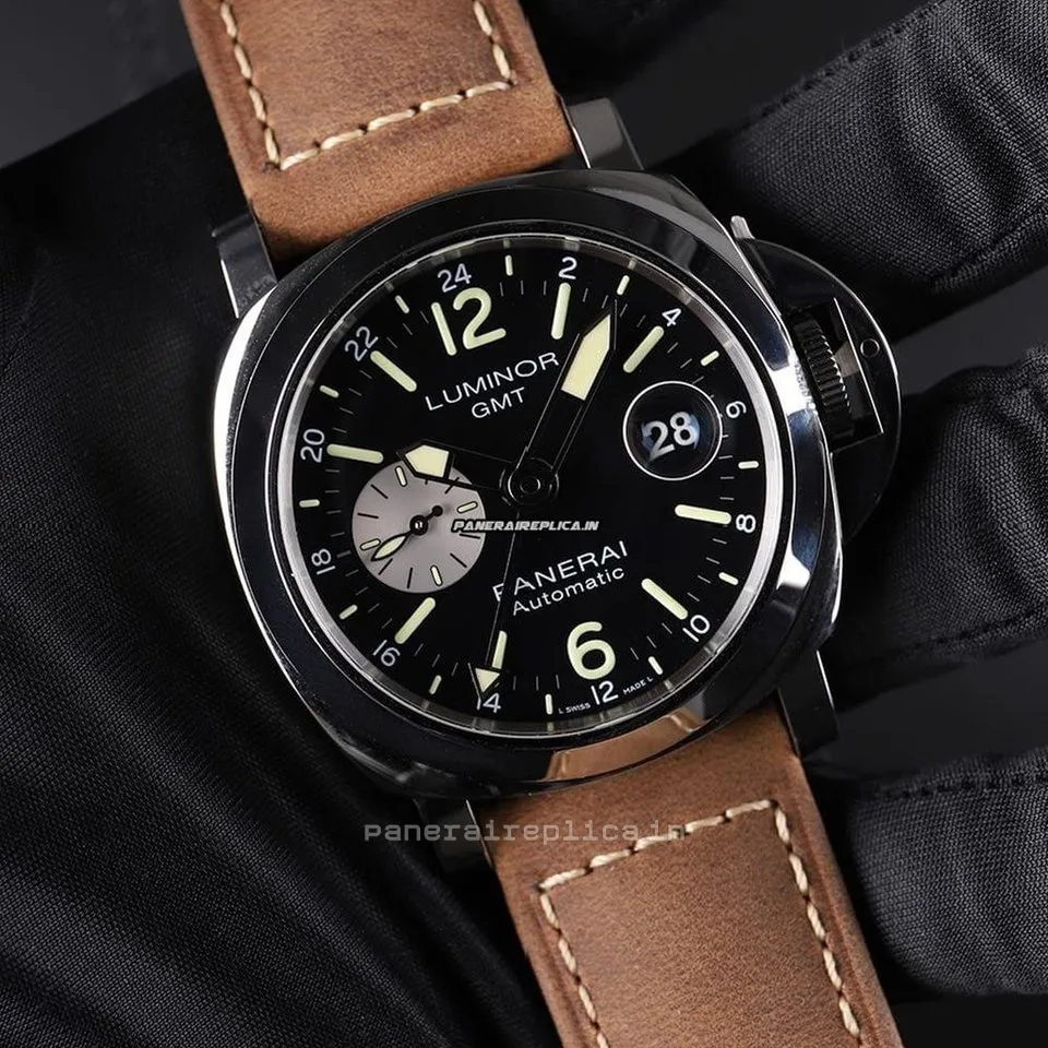 Affordable Replica Panerai Luminor Gmt Automatic 44mm Steel Case Mens/unisex Automatic Watch