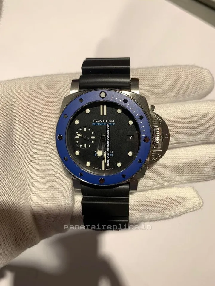 Alternative view of Superior Replica Panerai Panerai Watches Steel Case Mens/unisex Automatic Watch
