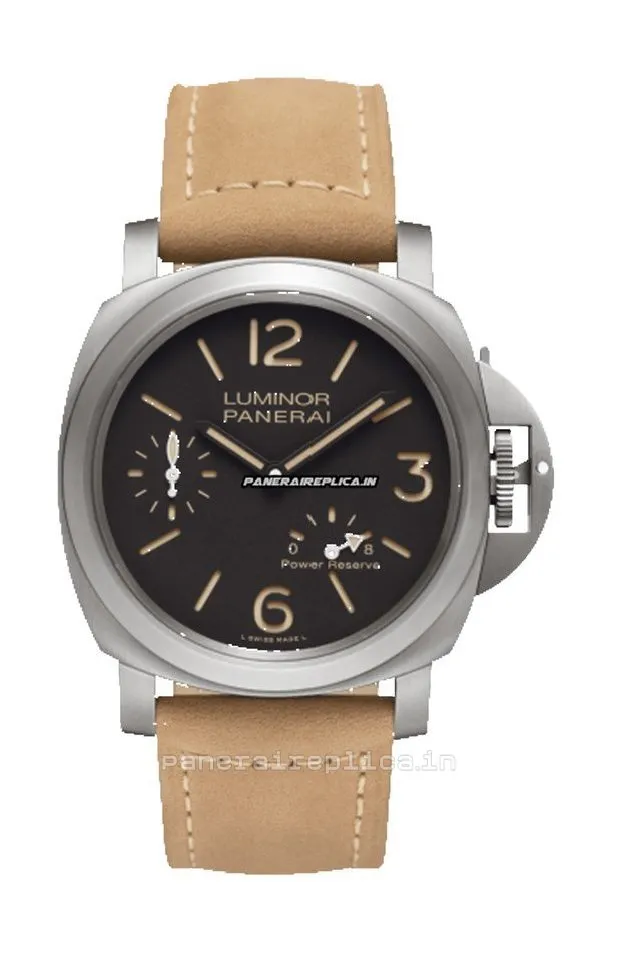 Epic Knockoff Panerai Luminor Power Reserve 44mm Titanium Case Mens/unisex Manual Winding Watch