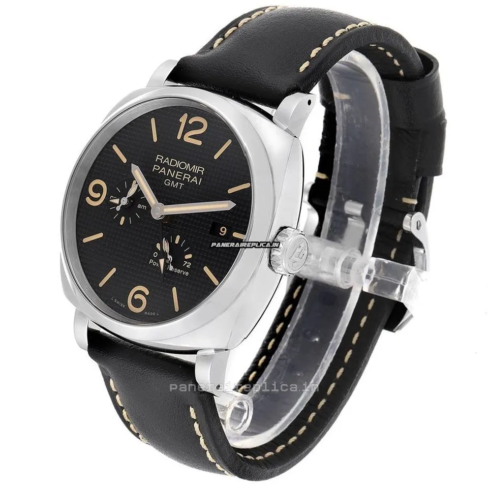 Alternative view of Discount Copies Panerai Radiomir 1940 45mm Steel Case Mens/unisex Automatic Watch