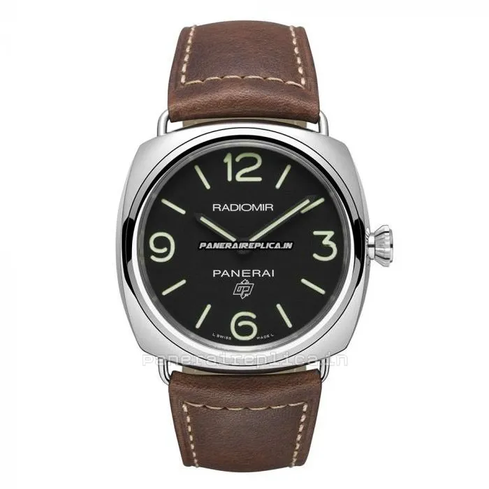 Affordable Imitation Panerai Radiomir 45mm Steel Case Mens/unisex Manual Winding Watch