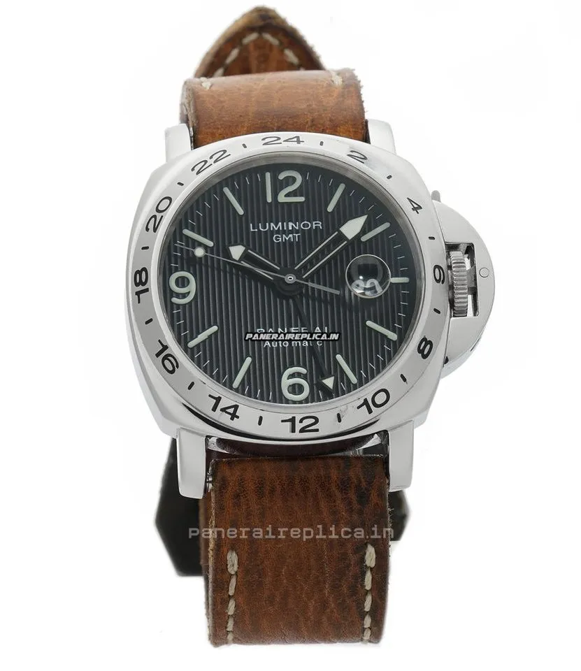 Alternative view of Superior Imitation Panerai Special Editions 44x53mm Steel Case Automatic Watch