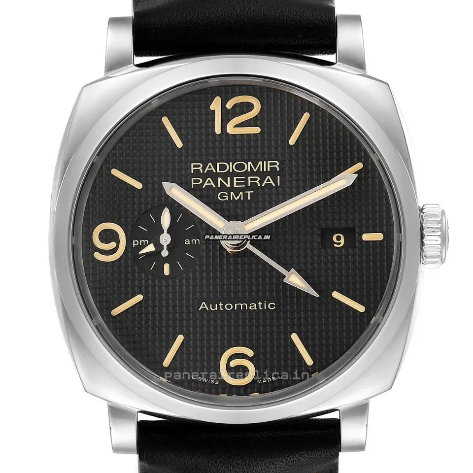 Alternative view of Superb Fakes Panerai Radiomir 1940 45mm Steel Case Mens/unisex Automatic Watch