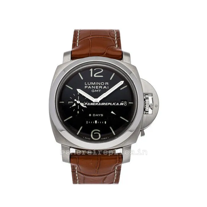Pleasing Replica Panerai Luminor 1950 44mm Steel Case Mens/unisex Manual Winding Watch