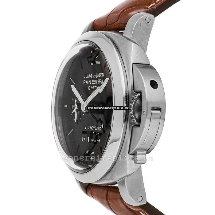 Alternative view of Pleasing Replica Panerai Luminor 1950 44mm Steel Case Mens/unisex Manual Winding Watch