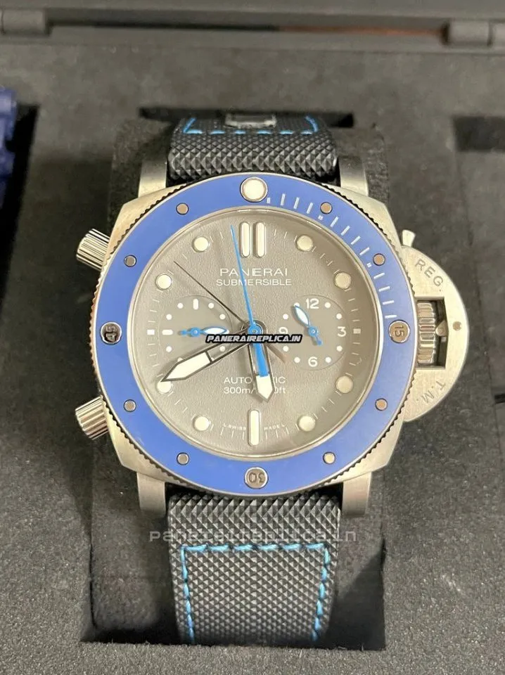 Fine Fakes Panerai Luminor Submersible 47mm Titanium Case Mens/unisex Automatic Watch