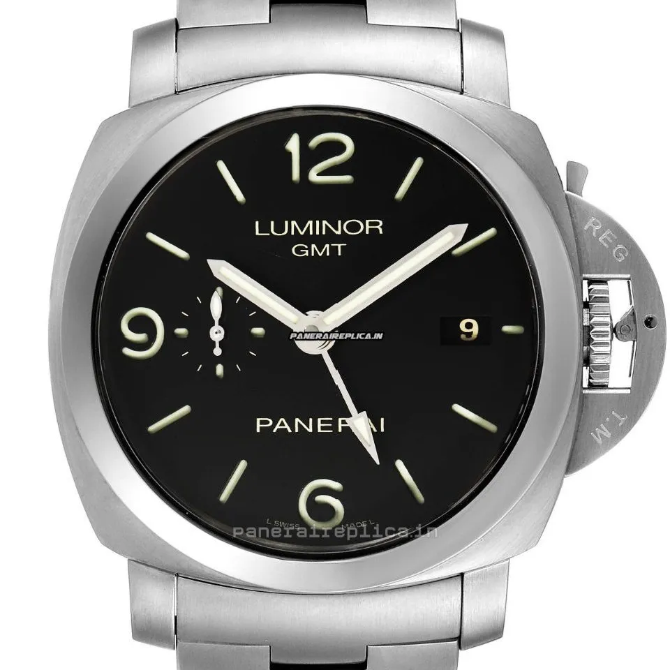 Alternative view of High-end Fakes Panerai Luminor 1950 44mm Steel Case Mens/unisex Automatic Watch