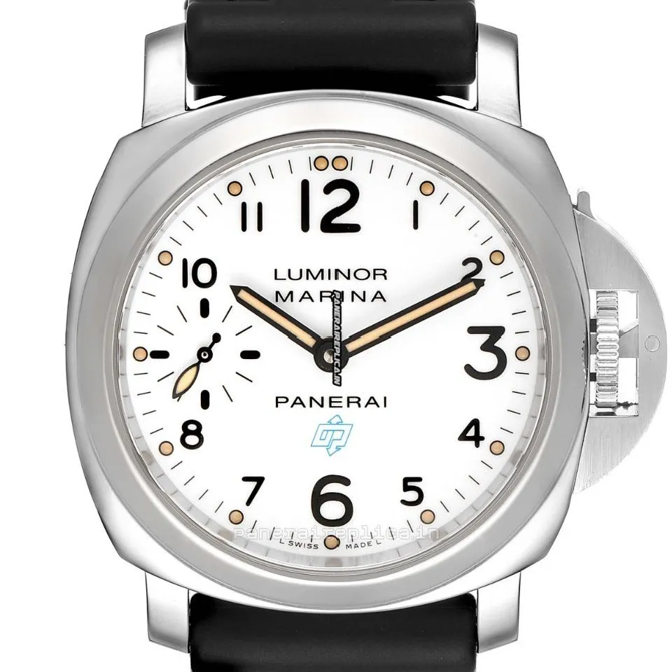 Inexpensive Fake Panerai Luminor Marina 44mm Steel Case Mens/unisex Manual Winding Watch