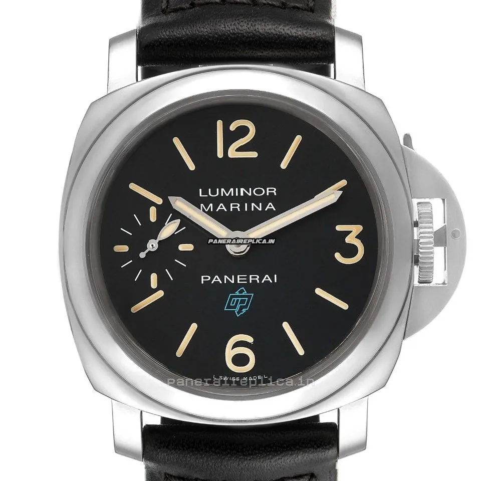 Alternative view of Epic Fake Panerai Luminor Marina 44mm Steel Case Mens/unisex Manual Winding Watch