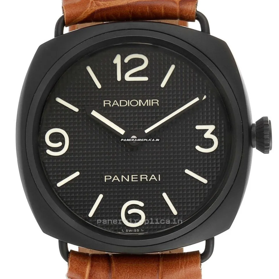 Alternative view of Fabulous Replicas Panerai Radiomir Black Seal Mens/unisex Manual Winding Watch