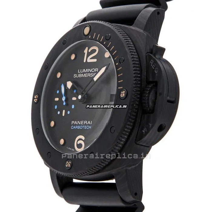Alternative view of Nice Replica Panerai Luminor Submersible Mens/unisex Automatic Watch