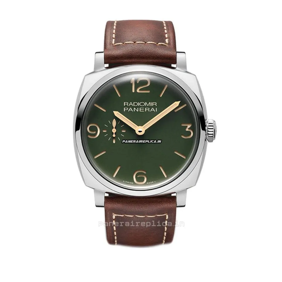 1:1 Replica Panerai Radiomir 45mm Steel Case Automatic Watch