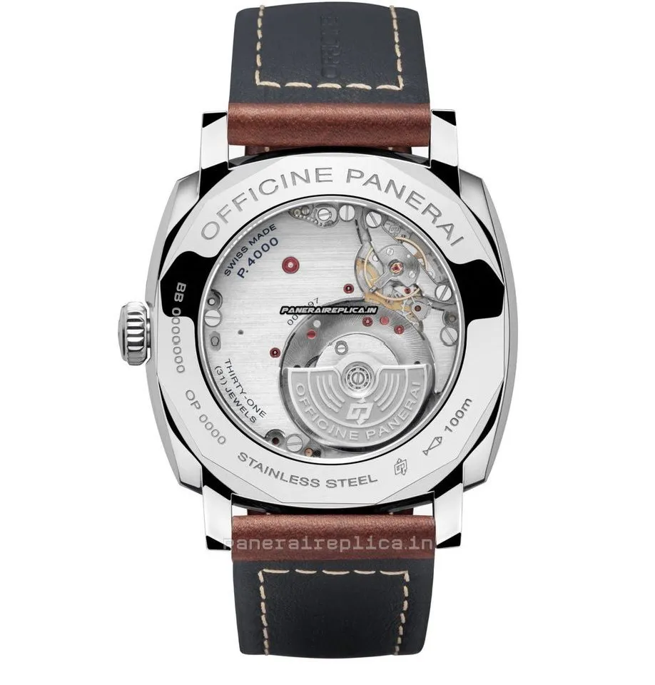 Alternative view of 1:1 Replica Panerai Radiomir 45mm Steel Case Automatic Watch