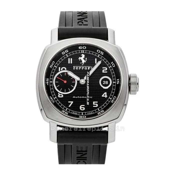 Mind-boggling Fake Panerai Ferrari 45mm Steel Case Mens/unisex Automatic Watch