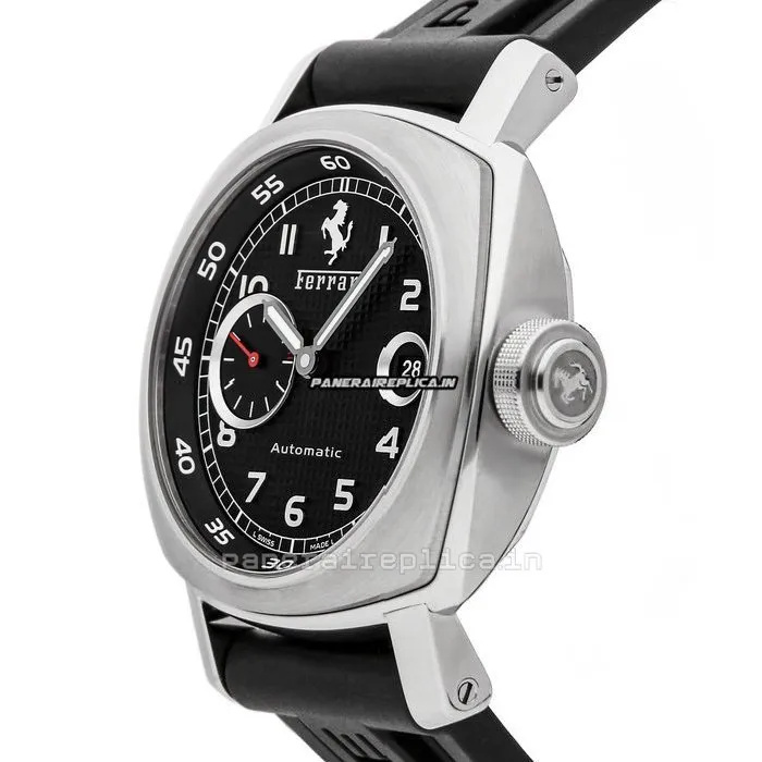 Alternative view of Mind-boggling Fake Panerai Ferrari 45mm Steel Case Mens/unisex Automatic Watch