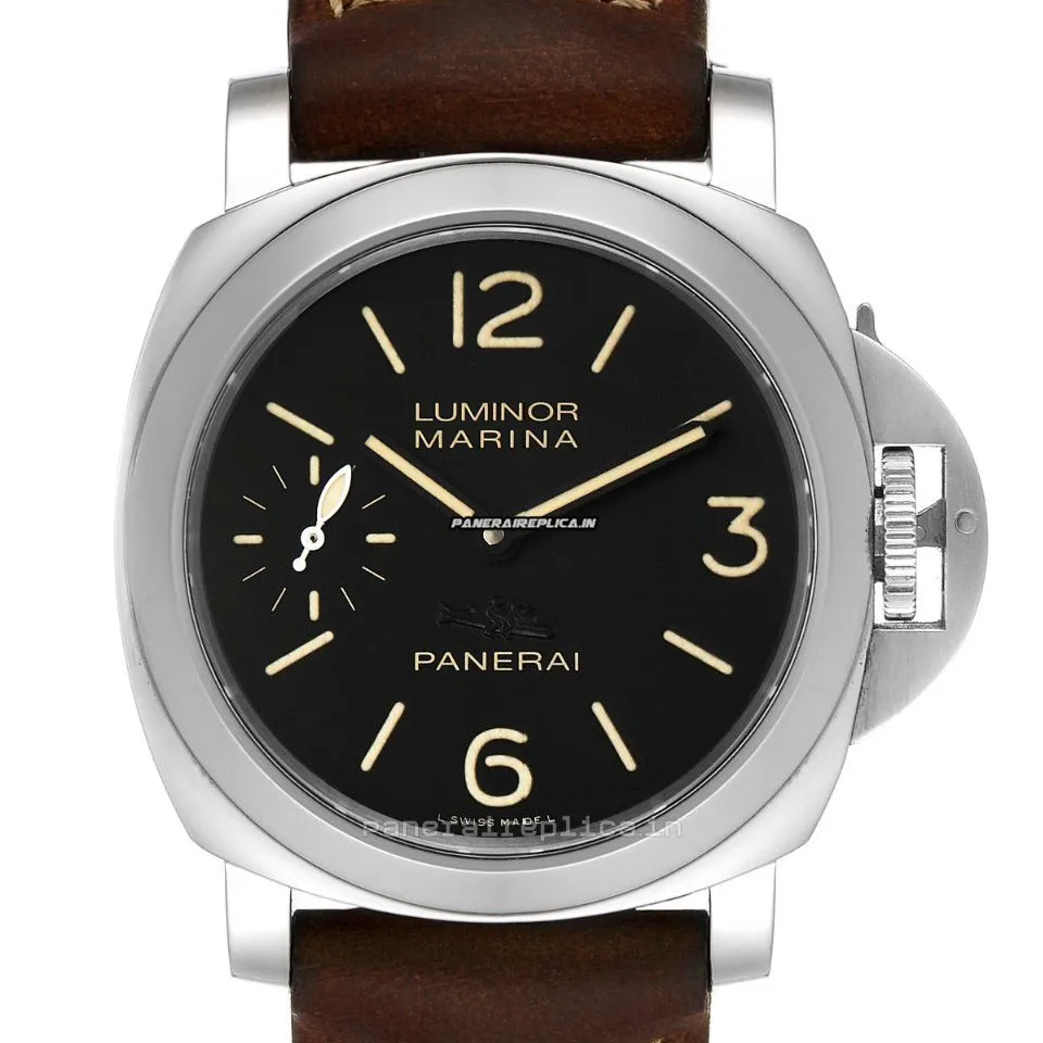 Alternative view of Recommend Replica Panerai Special Editions 44mm Steel Case Mens/unisex Manual Winding Watch